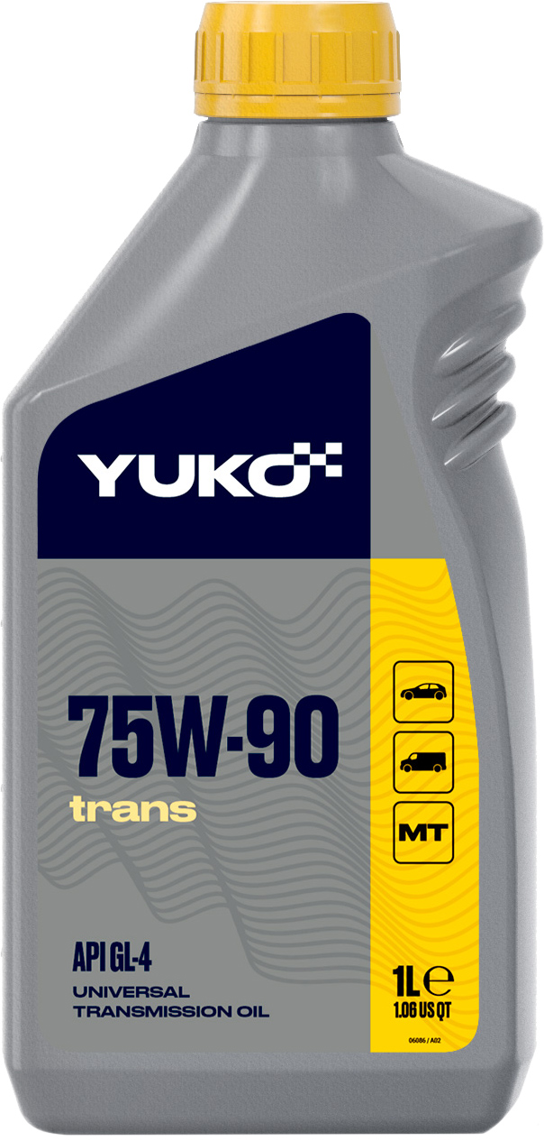 Олива трансмісійна YUKO Trans 75W-90 GL-4 1 л (4820070240740)